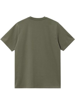 carhartt t-shirt mans/s chase t-shirt - i026391 3lrxx