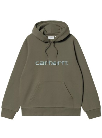 carhartt sudadera hombre hooded carhartt sweat 58/ - i030547 3pmxx