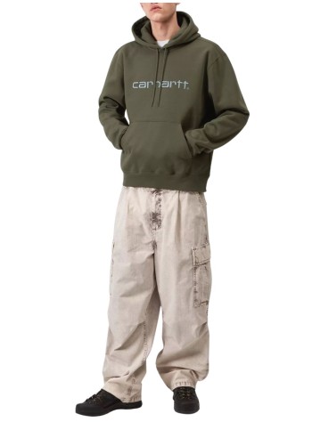 carhartt sudadera hombre hooded carhartt sweat 58/ - i030547 3pmxx 2