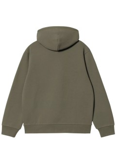 carhartt sweater manhooded carhartt sweat 58/ - i030547 3pmxx