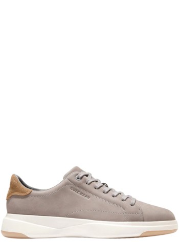 cole haan sneaker hombre grandpro tennis ii - c42751 ironstone nubuck ch golden honey
