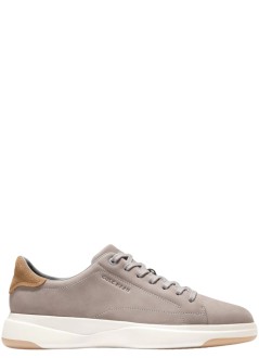 cole haan sneaker mangrandpro tennis ii - c42751 ironstone nubuck ch golden honey