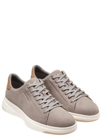 cole haan sneaker hombre grandpro tennis ii - c42751 ironstone nubuck ch golden honey 2
