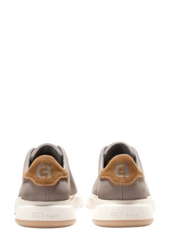 cole haan sneaker mangrandpro tennis ii - c42751 ironstone nubuck ch golden honey