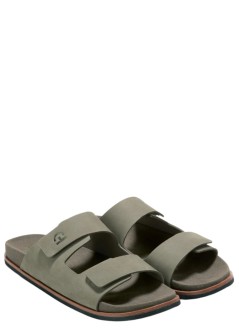 cole haan sandal manmodern classics resort sandals - c42901 dusty olive nubuck black
