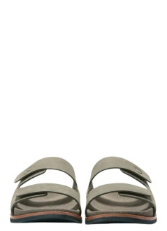 cole haan sandal manmodern classics resort sandals - c42901 dusty olive nubuck black