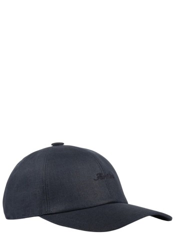 aurélien cap mancap linen - 020250701060000 navy