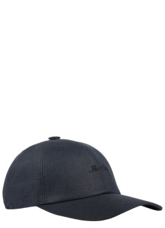 aurélien gorras hombre cap linen - 020250701060000 navy