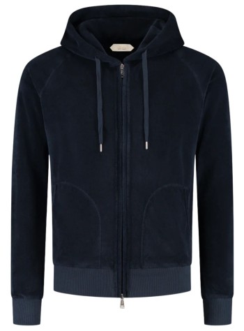 aurélien sudadera hombre terry zipper vest - 020250902080004 navy