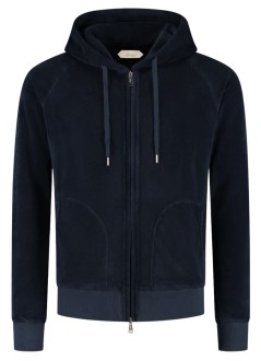 aurélien sudadera hombre terry zipper vest - 020250902080004 navy