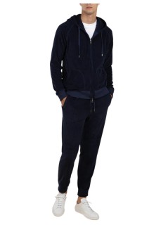 aurélien sudadera hombre terry zipper vest - 020250902080004 navy