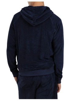 aurélien sudadera hombre terry zipper vest - 020250902080004 navy