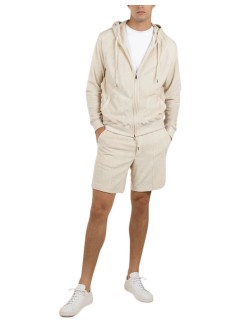aurélien short pant manterry shorts - 020250903080000 shell