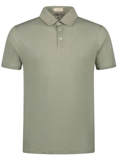 aurélien polo manlinen polo shirt - 020230902060000 pistache