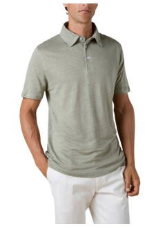 aurélien polo manlinen polo shirt - 020230902060000 pistache
