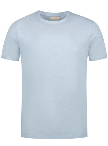 aurélien t-shirt manlinen city t-shirt - 020230902060002 light blue