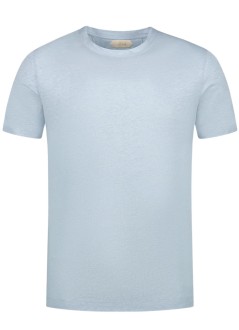 aurélien t-shirt manlinen city t-shirt - 020230902060002 light blue