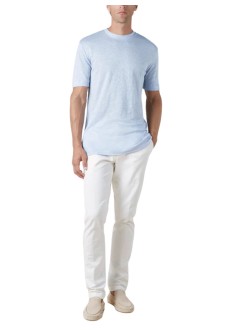 aurélien t-shirt manlinen city t-shirt - 020230902060002 light blue