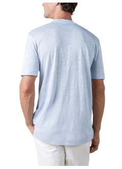 aurélien t-shirt manlinen city t-shirt - 020230902060002 light blue