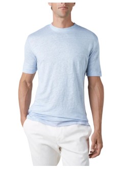 aurélien t-shirt manlinen city t-shirt - 020230902060002 light blue