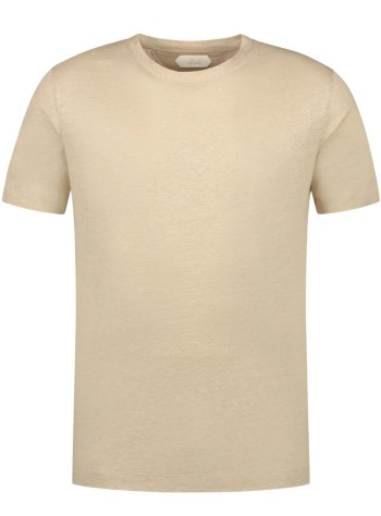 aurélien t-shirt manlinen city t-shirt - 020230902060002 beige