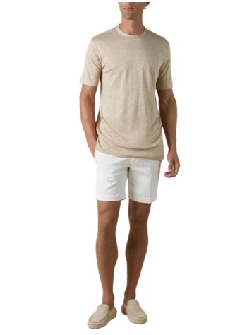 aurélien t-shirt manlinen city t-shirt - 020230902060002 beige 2