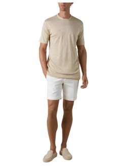 aurélien t-shirt manlinen city t-shirt - 020230902060002 beige