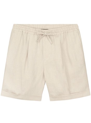 aurélien short pant manlinen seaside shorts - 020250903060000 ivory