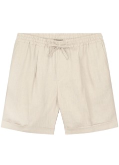 aurélien short pant manlinen seaside shorts - 020250903060000 ivory