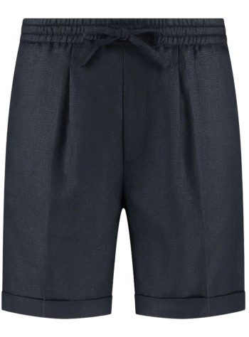 aurélien short pant manlinen seaside shorts - 020250903060000 navy