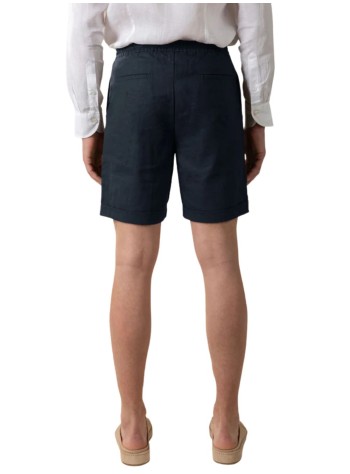 aurélien short pant manlinen seaside shorts - 020250903060000 navy 2