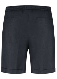 aurélien pantalon corto hombre linen seaside shorts - 020250903060000 navy