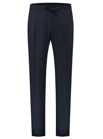 aurélien pant  manlinen seaside trousers - 020250903060001 navy