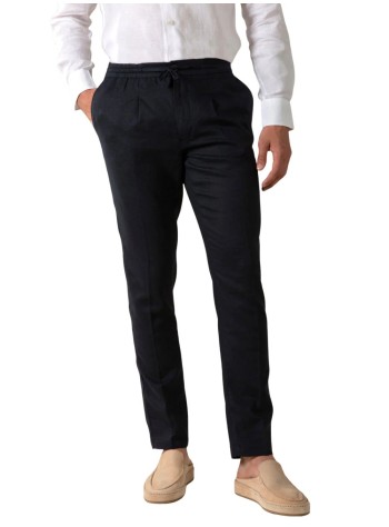 aurélien pant  manlinen seaside trousers - 020250903060001 navy 2