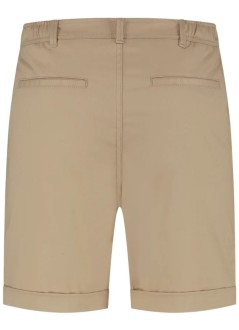 aurélien short pant mancotton seaside shorts - 020230903160000 dark beige