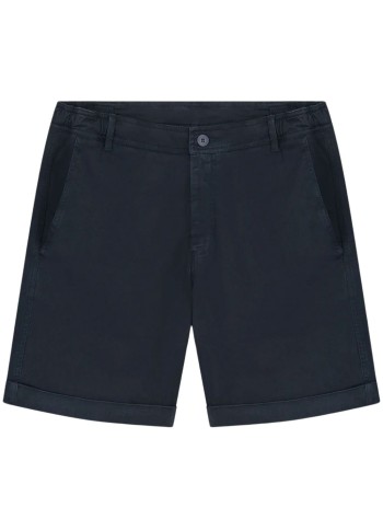 aurélien short pant mancotton seaside shorts - 020230903160000 navy
