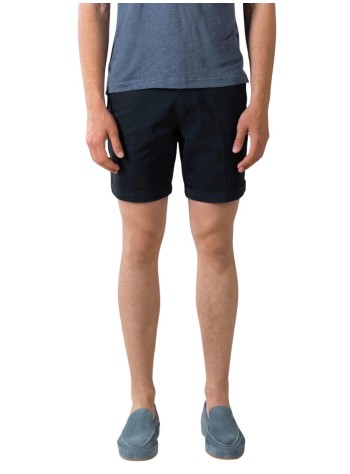 aurélien short pant mancotton seaside shorts - 020230903160000 navy 2