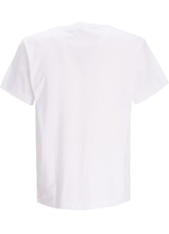 comme des garçons play t-shirt manplay t-shirt men - black heart - axt070051 white black