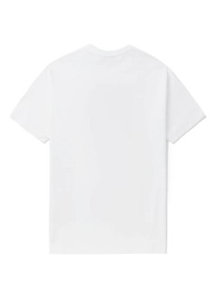 comme des garçons play t-shirt mant-shirt black - axt064051 white