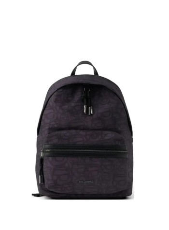 karl lagerfeld viaje hombre k/ikon aop backpack - b1m30211 999