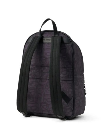 karl lagerfeld viaje hombre k/ikon aop backpack - b1m30211 999 2