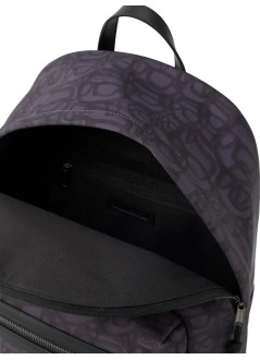 karl lagerfeld luggage mank/ikon aop backpack - b1m30211 999