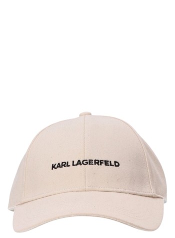 karl lagerfeld cap womank/signature logo pu cap - b2w33023 106
