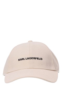 karl lagerfeld gorras mujer k/signature logo pu cap - b2w33023 106