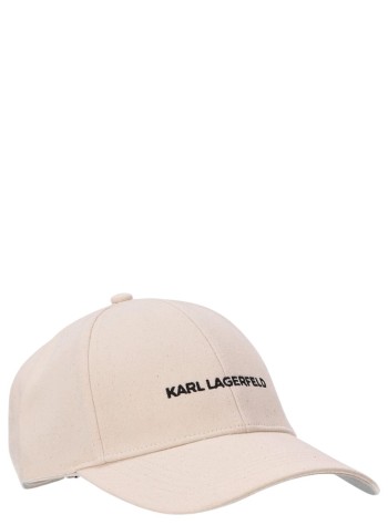 karl lagerfeld cap womank/signature logo pu cap - b2w33023 106 2