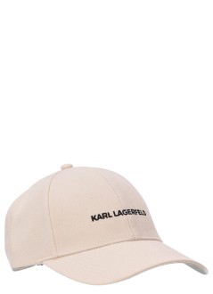 karl lagerfeld gorras mujer k/signature logo pu cap - b2w33023 106