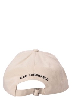 karl lagerfeld gorras mujer k/signature logo pu cap - b2w33023 106