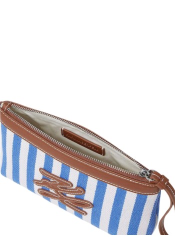 karl lagerfeld viaje mujer k/autograph stripe pouch - b2w46083 349 2