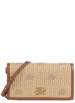 karl lagerfeld crossbody womank/autograph mini flap cb raff - b2w30270 1an
