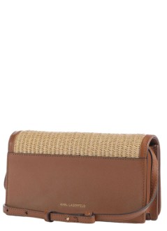 karl lagerfeld crossbody womank/autograph mini flap cb raff - b2w30270 1an